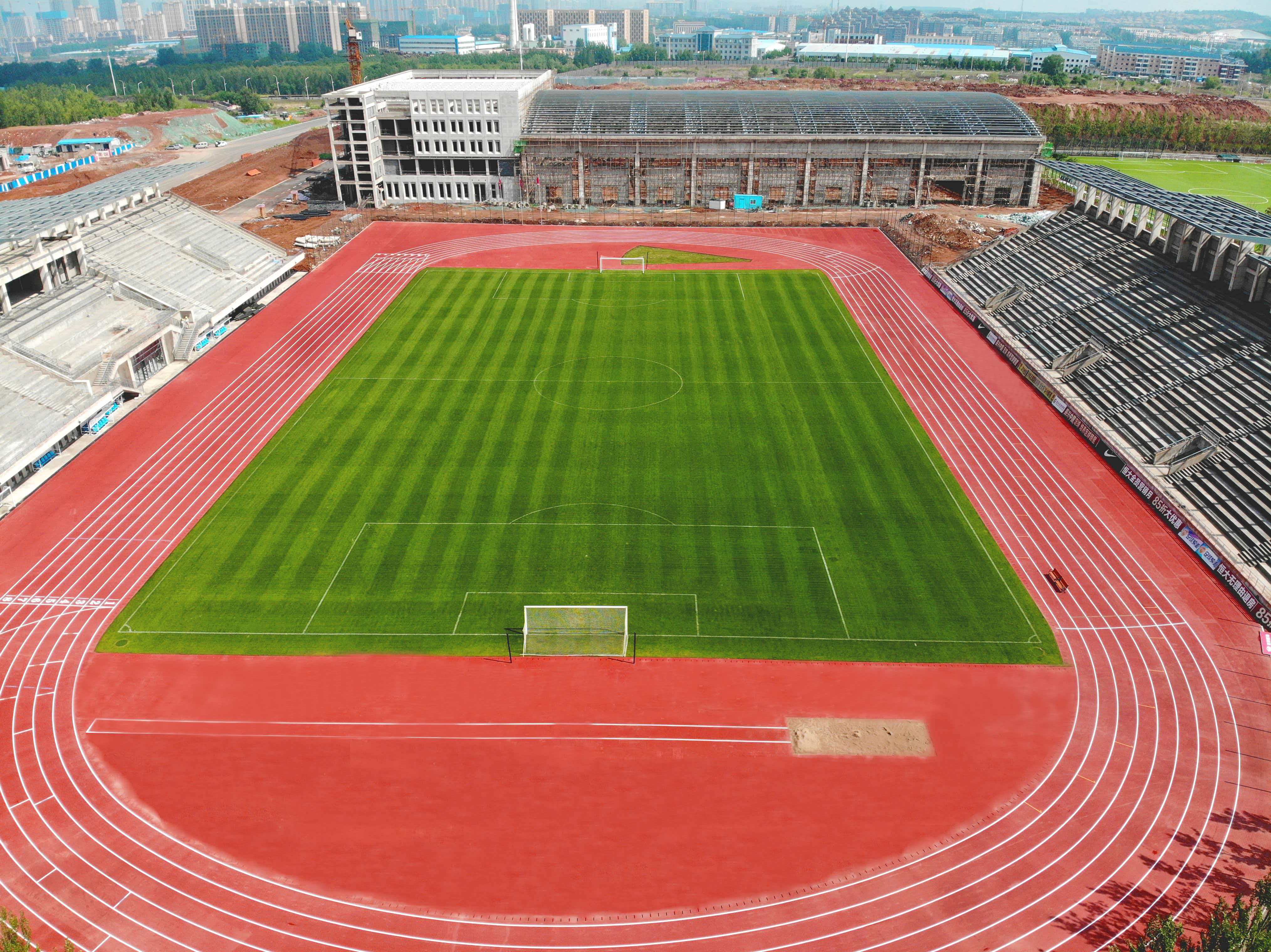 鄂州市混合型塑胶跑道新国标塑胶跑道 - 厂家