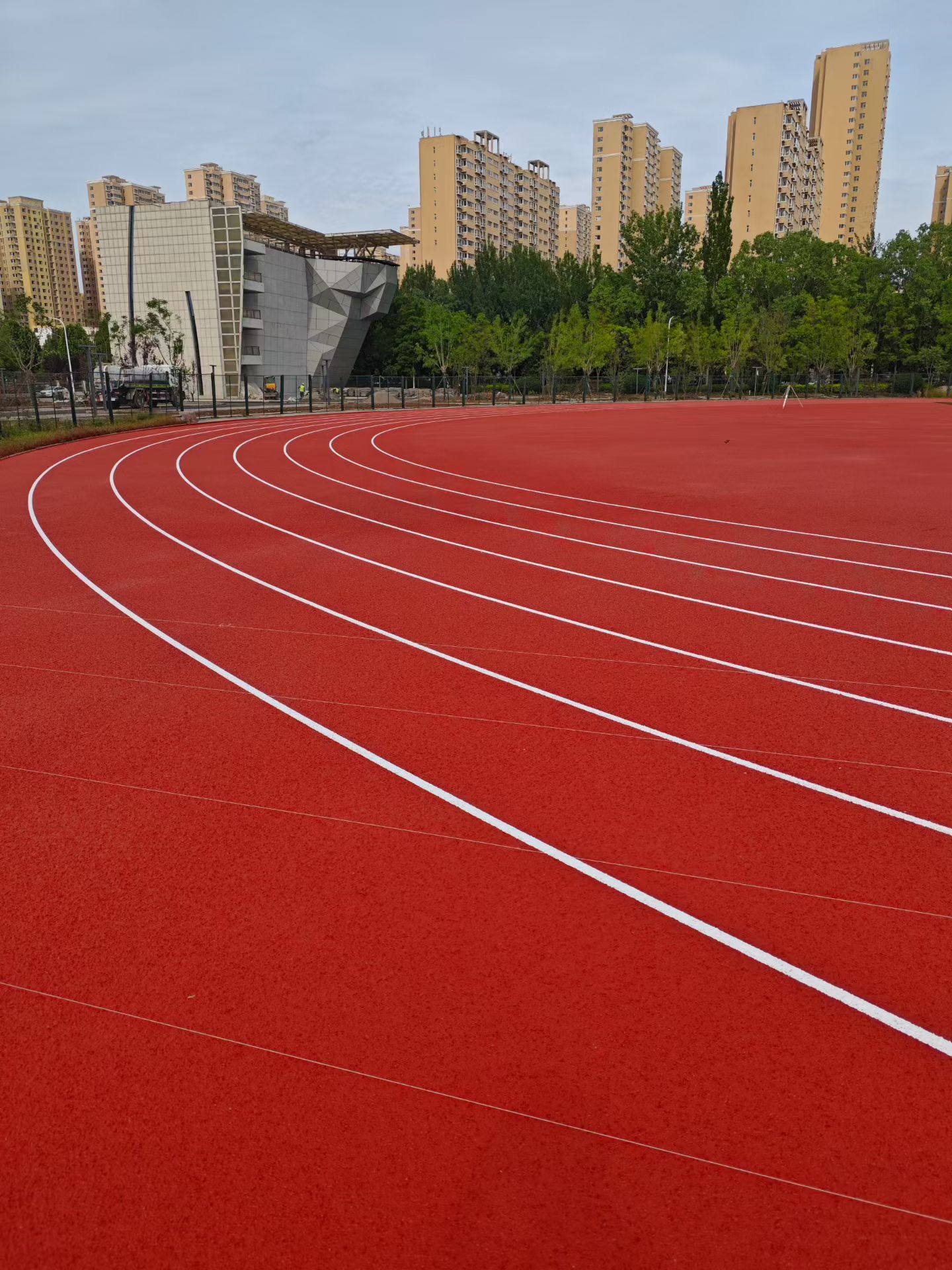 鄂州市彩色epdm颗粒预制型跑道 - 排名